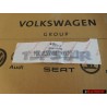 Original VW Film Lettering Silver - 7D0853687A 7PQ
