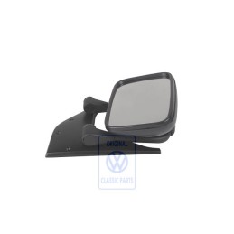 Original VW Exterior Mirror (Convex) Complete With Bracket - 7D0857501