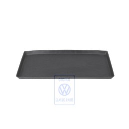 Original VW Insert For Stowage Box Satin Black - 7D0858587B 01C