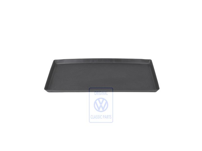 Original VW Insert For Stowage Box Satin Black - 7D0858587B 01C