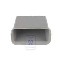 Original VW Refuse Container Flannel Grey - 7D0858615 7DE