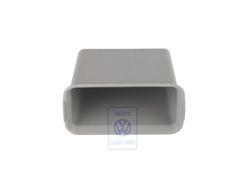 Original VW Refuse Container Flannel Grey - 7D0858615 7DE