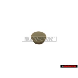 Original VW Bungs Light Beige - 535867842B 4YV