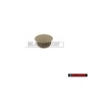 Original VW Bungs Light Beige - 535867842B 4YV
