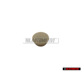 Original VW Bungs Light Beige - 535867842B 4YV