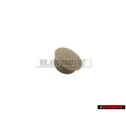 Original VW Bungs Light Beige - 535867842B 4YV