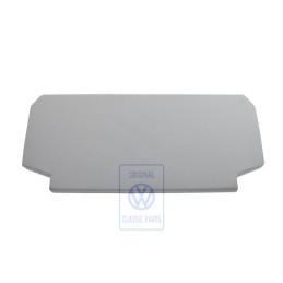 Original VW Padded Surface Flannel Grey - 7D0864413D HQG