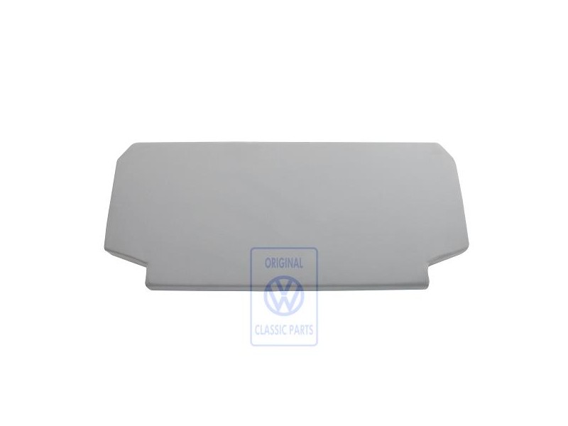 Original VW Padded Surface Flannel Grey - 7D0864413D HQG