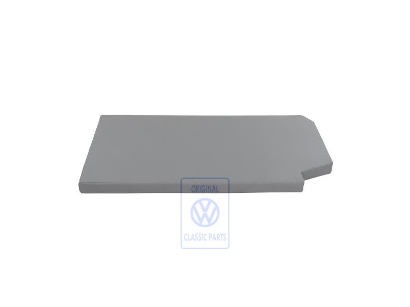 Original VW Padded Surface Flannel Grey - 7D0864413M 5QT