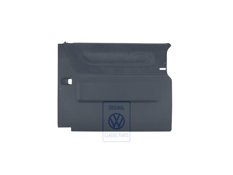 Original VW Sliding Door Trim Lagoon - 7D0867028A HUQ