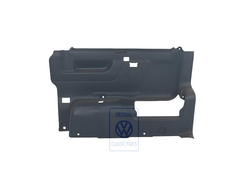 Original VW Side Panel Trim (Leatherette) Lagoon - 7D0867036BJ7FP