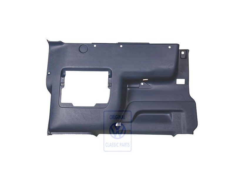 Original VW Side Panel Trim (Leatherette) Lagoon - 7D0867036BM7FP