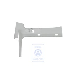 Original VW B-Pillar Trim Pearl Grey - 7D0867239J 2EN