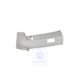 Original VW B-Pillar Trim Pearl Grey - 7D0867239L 2EN