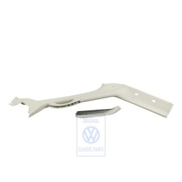 Original VW A-Pillar Trim Pearl Grey - 7D0867266B 2EN