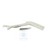 Original VW A-Pillar Trim Pearl Grey - 7D0867266B 2EN