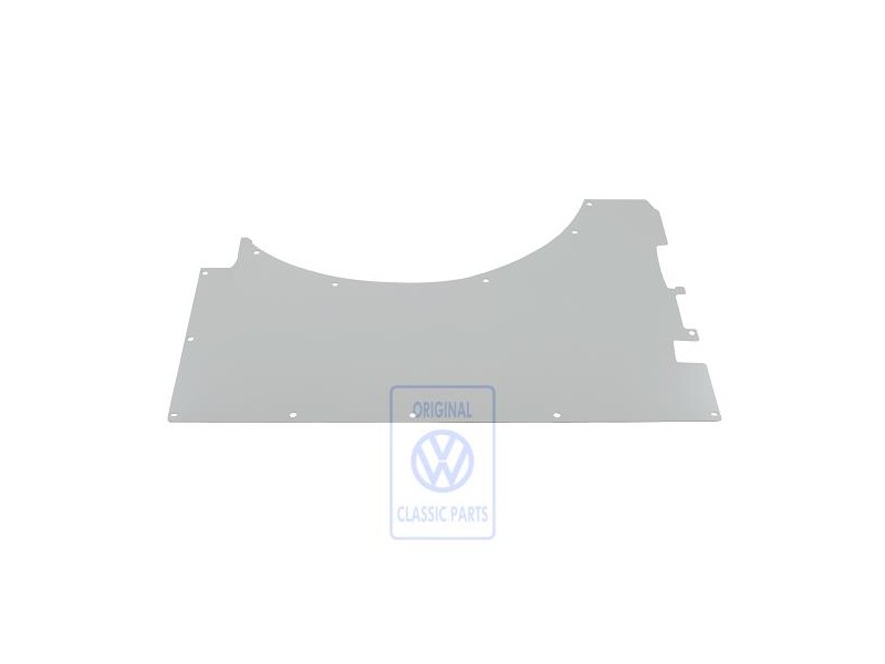 Original VW Side Panel Trim Flint Grey - 7D0867405AJ1YX