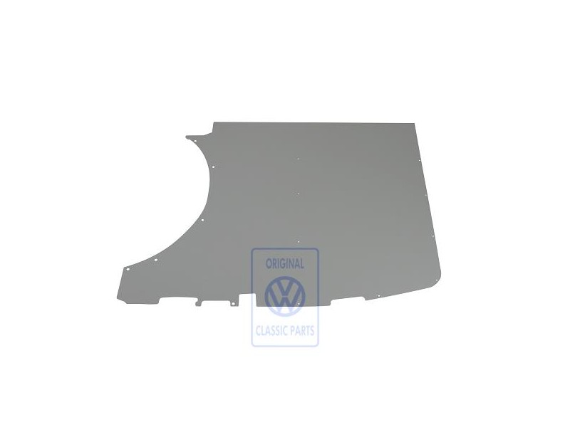 Original VW Side Panel Trim Flint Grey - 7D0867406AB1YX
