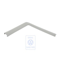 Original VW Rear Lid Trim Panel Pearl Grey - 7D0867628B Y20