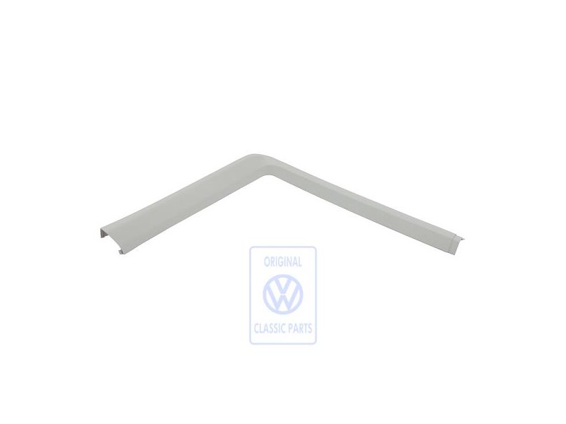 Original VW Rear Lid Trim Panel Pearl Grey - 7D0867628B Y20