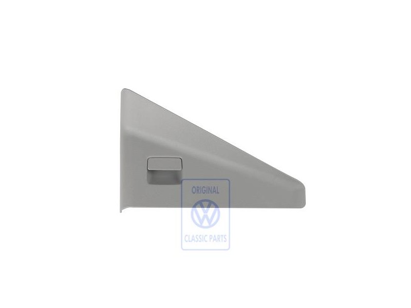 Original VW Flap Flannel Grey - 7D0868232 U71