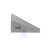 Original VW Flap Flannel Grey - 7D0868232 U71