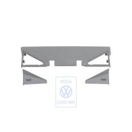 Original VW Seat Frame Trim Flannel Grey - 7D0868613E 7DP