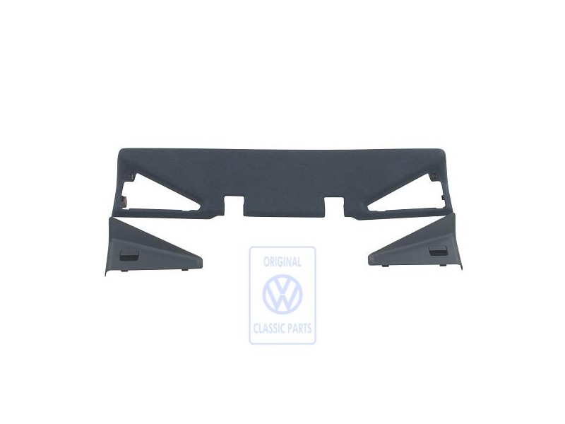 Original VW Seat Frame Trim Lagoon - 7D0868613E H61
