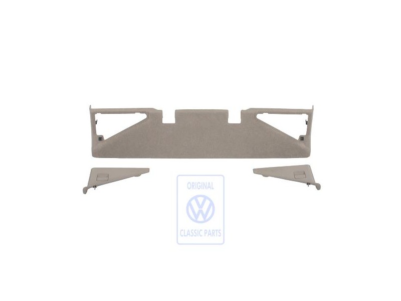 Original VW Seat Frame Trim Sahara - 7D0868613E P41