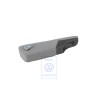 Original VW Armrest (Fabric) Flannel Grey - 7D0881081AFPAD