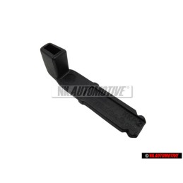 Original VW Knob Satin Black - 535819129A 01C