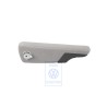 Original VW Armrest (Fabric) Flannel Grey - 7D0881081T 2EY