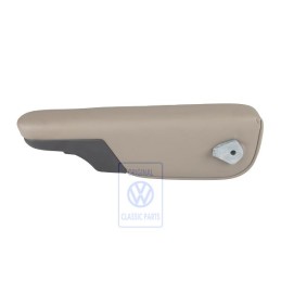 Original VW Armrest (Leather/Leatherette) Sahara - 7D0881082 CLQ