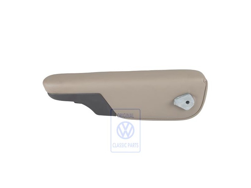 Original VW Armrest (Leather/Leatherette) Sahara - 7D0881082 CLQ