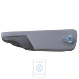 Original VW Armrest (Fabric) Flannel Grey - 7D0881082K 2EY