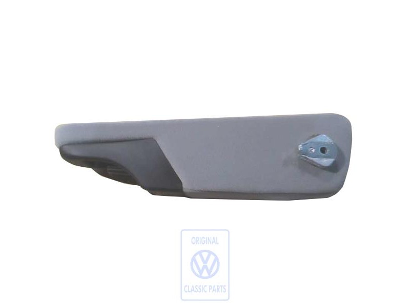 Original VW Armrest (Fabric) Flannel Grey - 7D0881082K 2EY