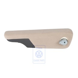 Original VW Armrest (Fabric) Light Beige - 7D0881082K 4PP
