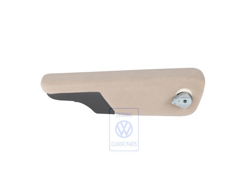 Original VW Armrest (Fabric) Light Beige - 7D0881082K 4PP