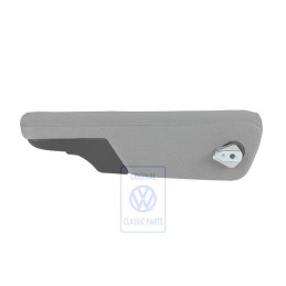 Original VW Armrest (Fabric) Flannel Grey - 7D0881082L 3EU