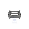 Original VW Seat Frame Flannel Grey - 7D0881669F 2DP