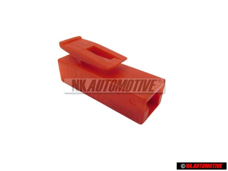 Original VW Flat Contact Housing - 357907971B