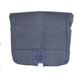 Original VW Backrest Cover (Cloth/Leatherette) Lagoon - 7D0881806AEHQD