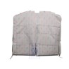 Original VW Backrest Cover (Fabric) Flannel Grey - 7D0881806E EEM