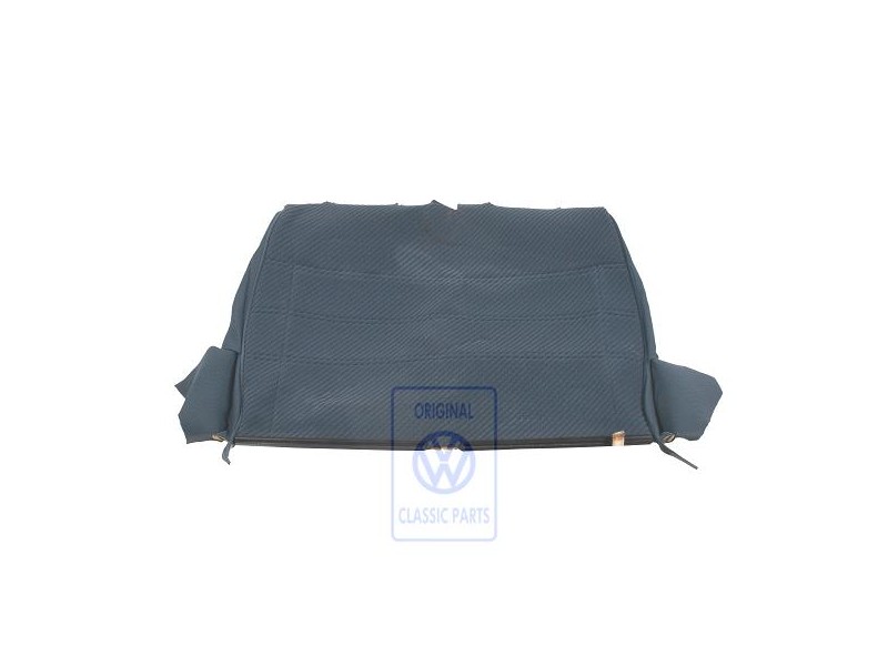 Original VW Backrest Cover (Fabric) Lagoon - 7D0881806F EEY