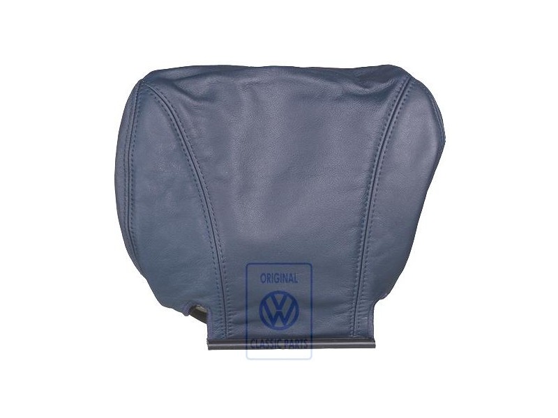 Original VW Head Restraint Cover (Leather) Lagoon - 7D0881921K G90