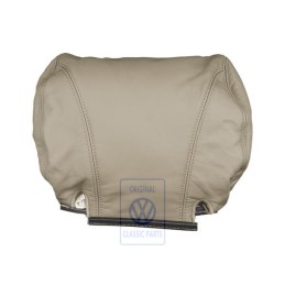 Original VW Head Restraint Cover (Leather) Sahara - 7D0881921K P53