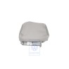 Original VW Head Restraint Cover (Cloth) Flannel Grey - 7D0881921M 2EY