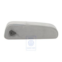 Original VW Armrest Flannel Grey - 7D0883082A 2EY