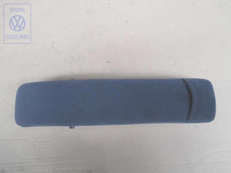 Original VW Armrest (Fabric) Lagoon - 7D0883095A 30J