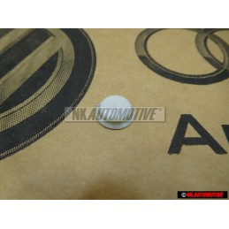 Original VW Cover Cap For Bolt Ermine (White) - 311867169 90X